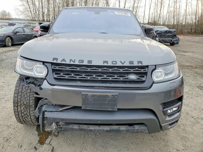 Photo 5 from auction – 2016 LAND ROVER RANGE ROVE with VIN SALWR2EF8GA586727