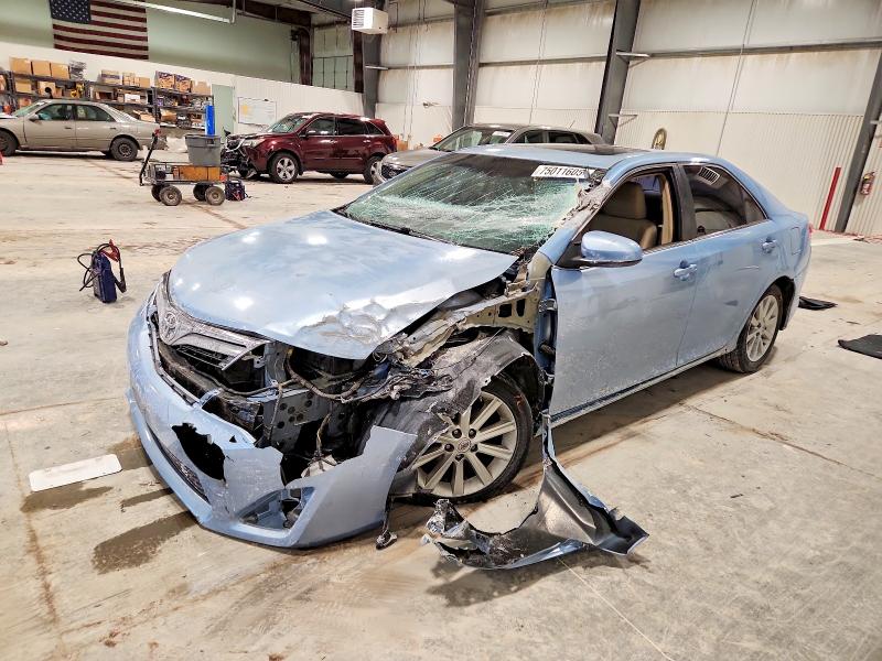 TOYOTA CAMRY 2012 with VIN 4T1BF1FK8CU520834 - Photo from auction