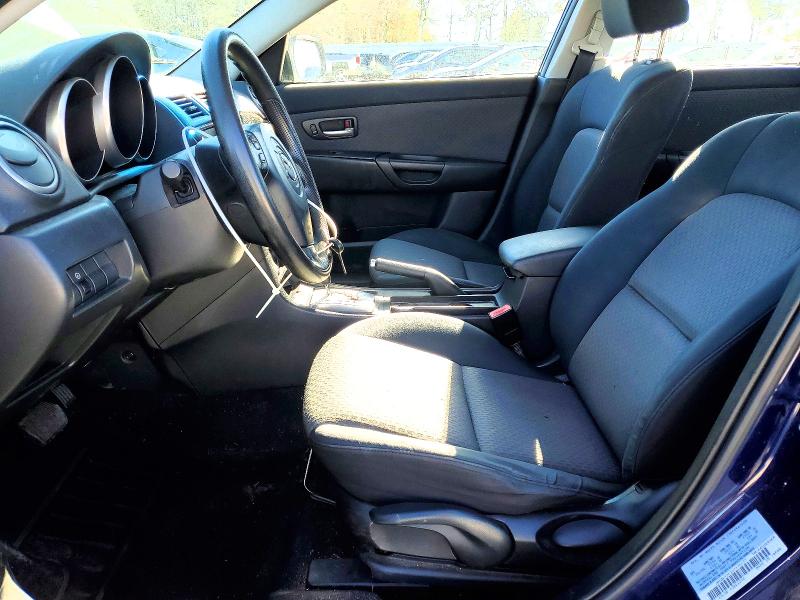 Photo 7 from auction – 2004 MAZDA MAZDA3 I with VIN JM1BK12F341176177