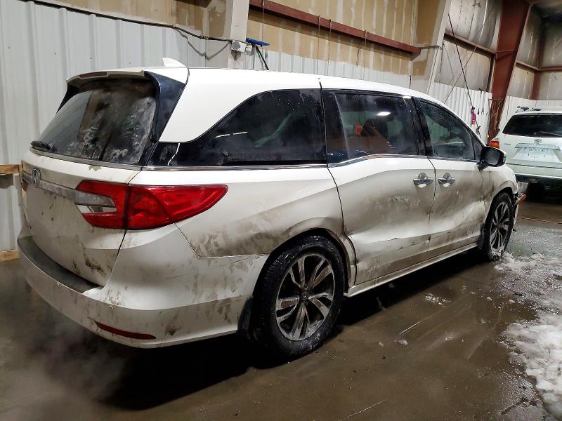 Photo 3 from auction – 2018 HONDA ODYSSEY with VIN 5FNRL6H93JB016510