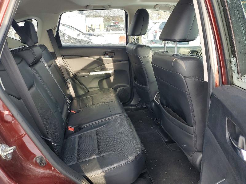 Photo 11 from auction – 2016 HONDA CR-V EXL with VIN 5J6RM4H70GL074798