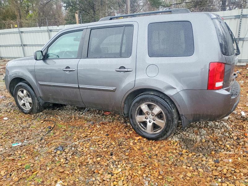Photo 2 from auction – 2011 HONDA PILOT EXL with VIN 5FNYF4H59BB078242