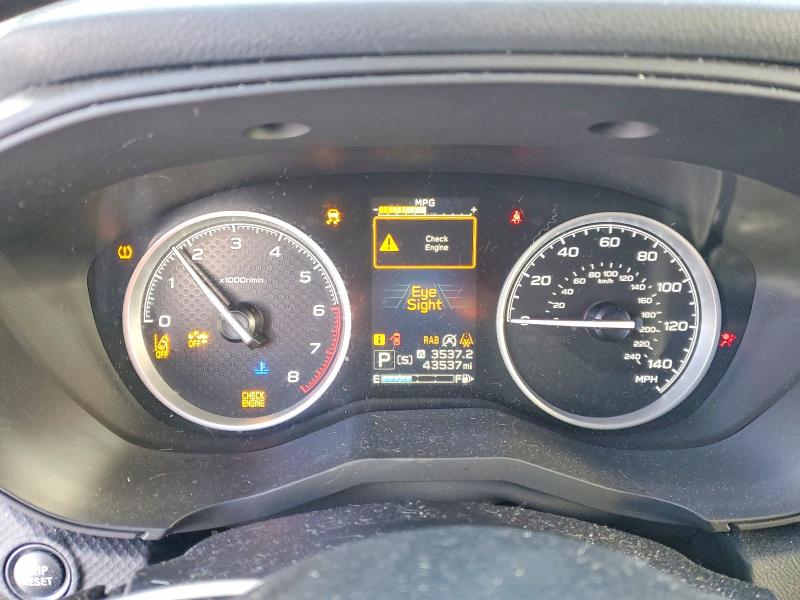 Photo 9 from auction – 2021 SUBARU FORESTER L with VIN JF2SKAUC7MH521545