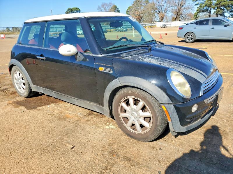 Photo 4 from auction – 2003 MINI COOPER with VIN WMWRC33403TJ50639