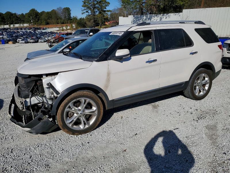 FORD EXPLORER L 2015 with VIN 1FM5K7F86FGA35045 - Photo from auction