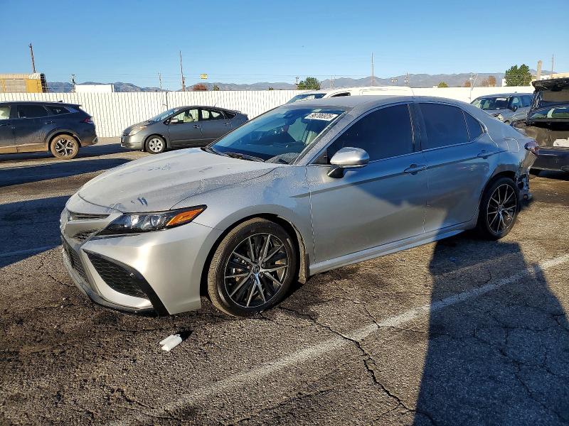 TOYOTA CAMRY 2023 with VIN 4T1G31AK7PU615252 - Photo from auction