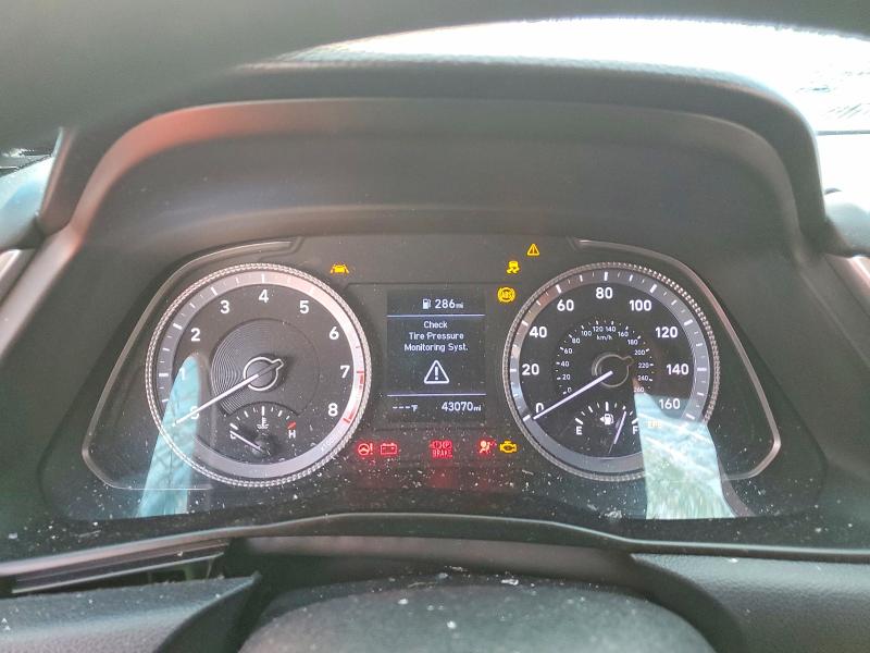 Photo 9 from auction – 2020 HYUNDAI SONATA SE with VIN 5NPEG4JA7LH046576