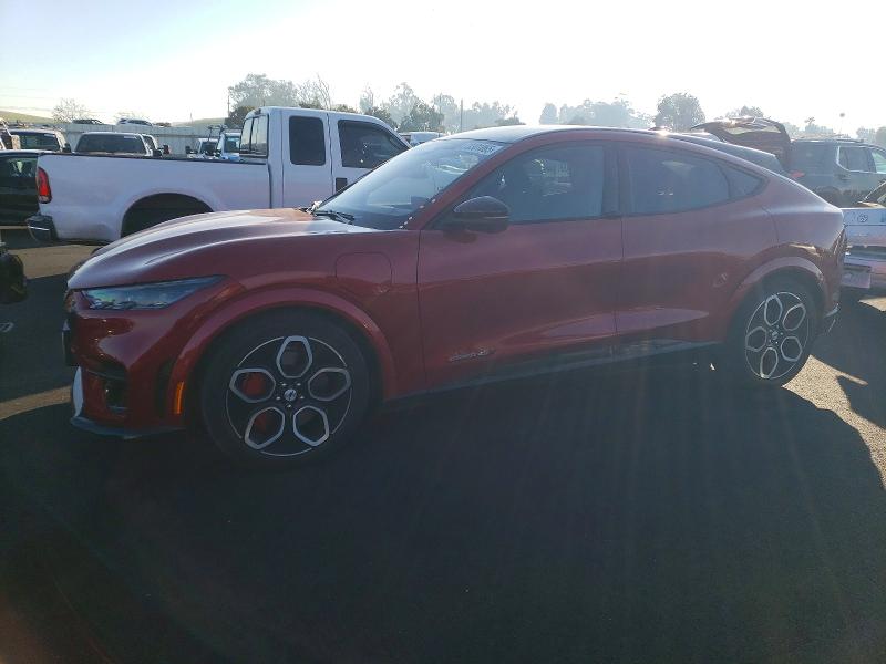 Photo 1 from auction – 2023 FORD MUSTANG MA with VIN 3FMTK4SE7PMA85459