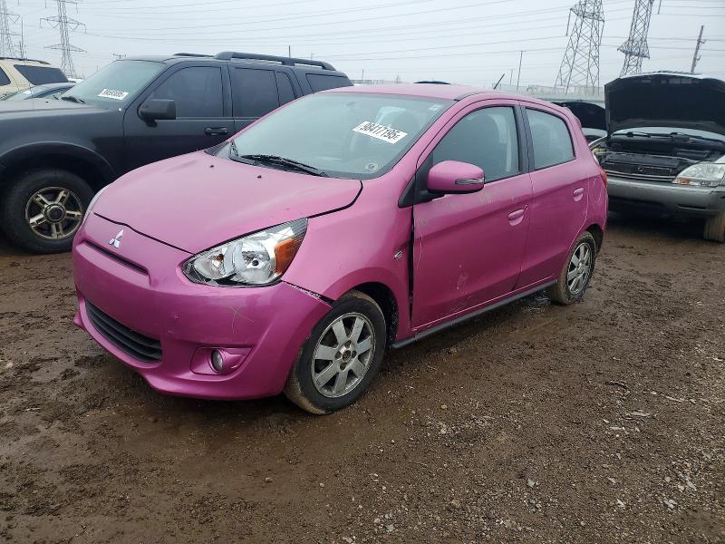 MITSUBISHI MIRAGE 2015 with VIN ML32A4HJ7FH057559 - Photo from auction
