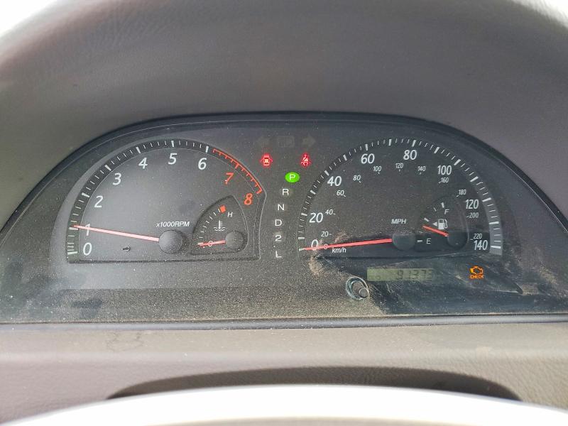 Photo 9 from auction – 2002 TOYOTA CAMRY LE with VIN 4T1BE32K22U595872