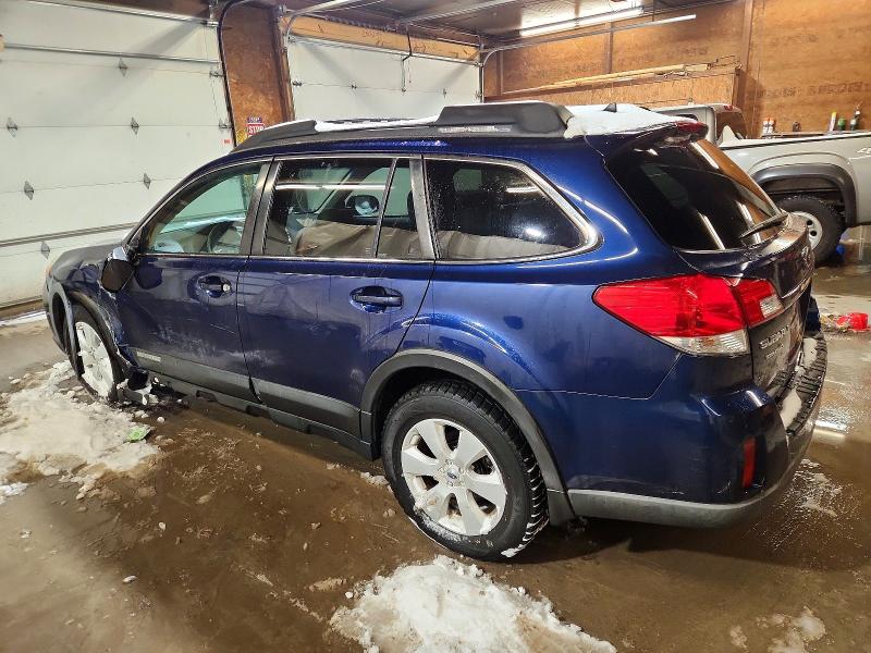 Photo 2 from auction – 2011 SUBARU OUTBACK 2. with VIN 4S4BRBKC8B3422712
