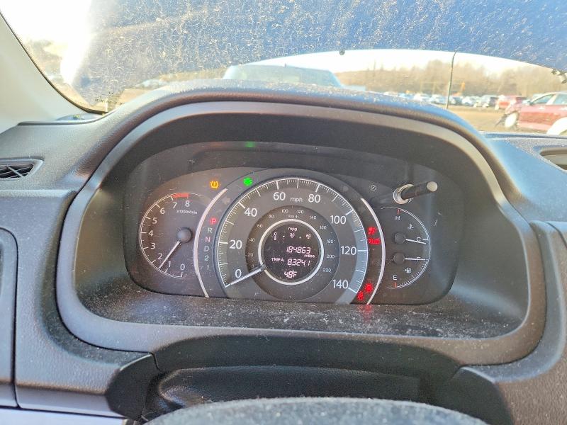 Photo 9 from auction – 2012 HONDA CR-V EX with VIN 5J6RM4H54CL078958