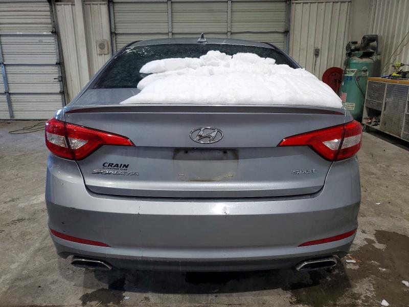 Photo 6 from auction – 2015 HYUNDAI SONATA with VIN 5NPE34AFXFH106460
