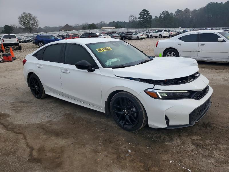 Photo 4 from auction – 2026 HONDA CIVIC with VIN 2HGFE2F57TH532793