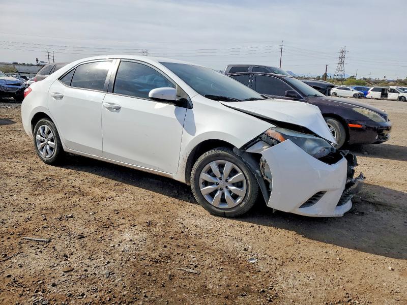 Photo 4 from auction – 2016 TOYOTA COROLLA with VIN 5YFBURHE2GP512151