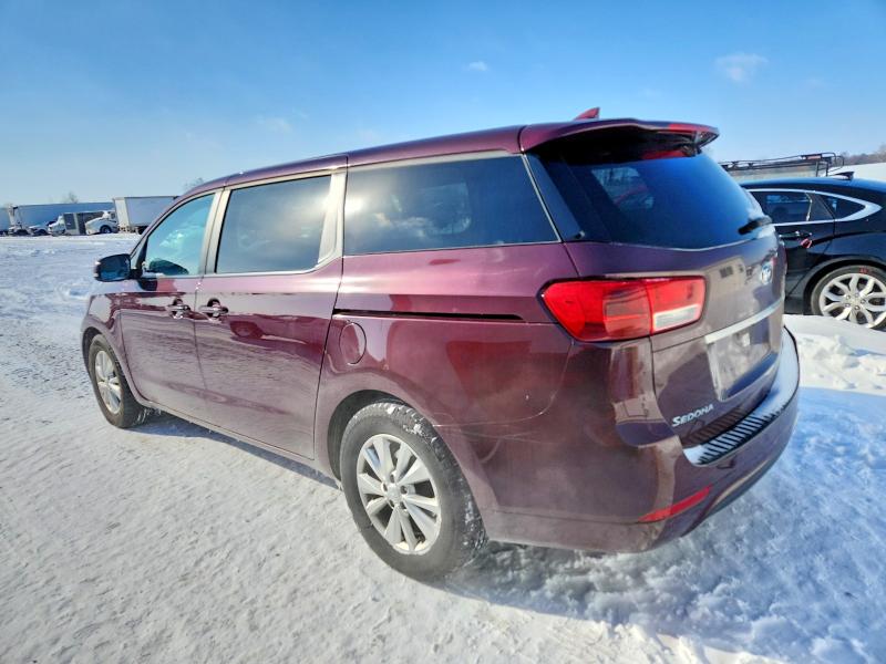 Photo 2 from auction – 2017 KIA SEDONA LX with VIN KNDMB5C16H6221432