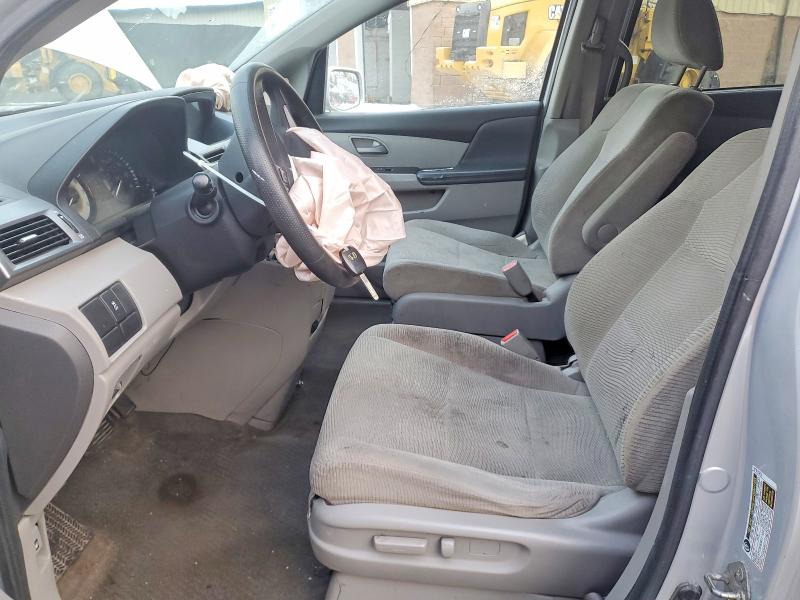 Photo 7 from auction – 2013 HONDA ODYSSEY with VIN 5FNRL5H29DB054227