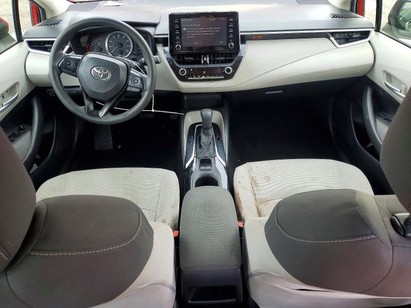 Photo 8 from auction – 2020 TOYOTA COROLLA with VIN JTDEPRAE1LJ022734