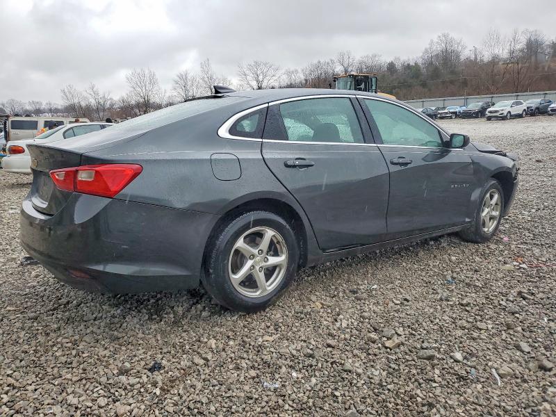 Photo 3 from auction – 2018 CHEVROLET MALIBU with VIN 1G1ZB5ST1JF134920