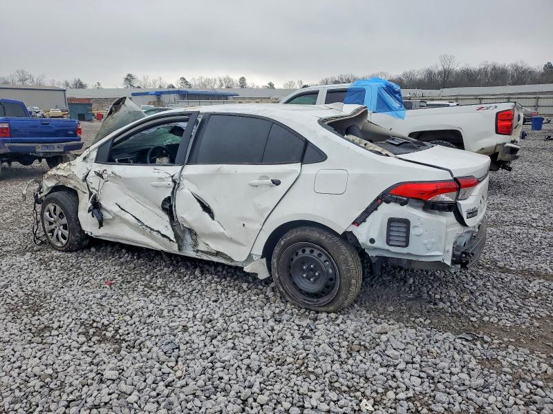 Photo 2 from auction – 2025 TOYOTA COROLLA LE with VIN 5YFB4MDE3SP295761