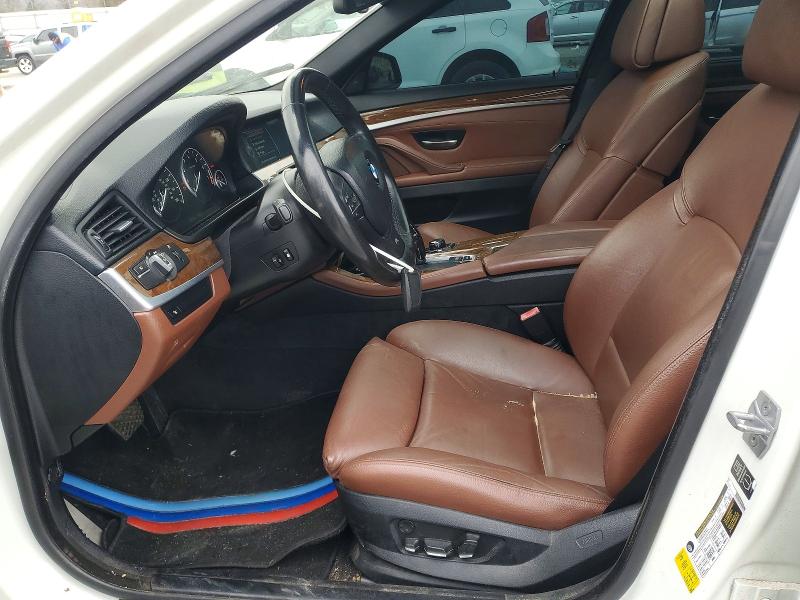 Photo 7 from auction – 2013 BMW 550 I with VIN WBAFR9C55DDX81105