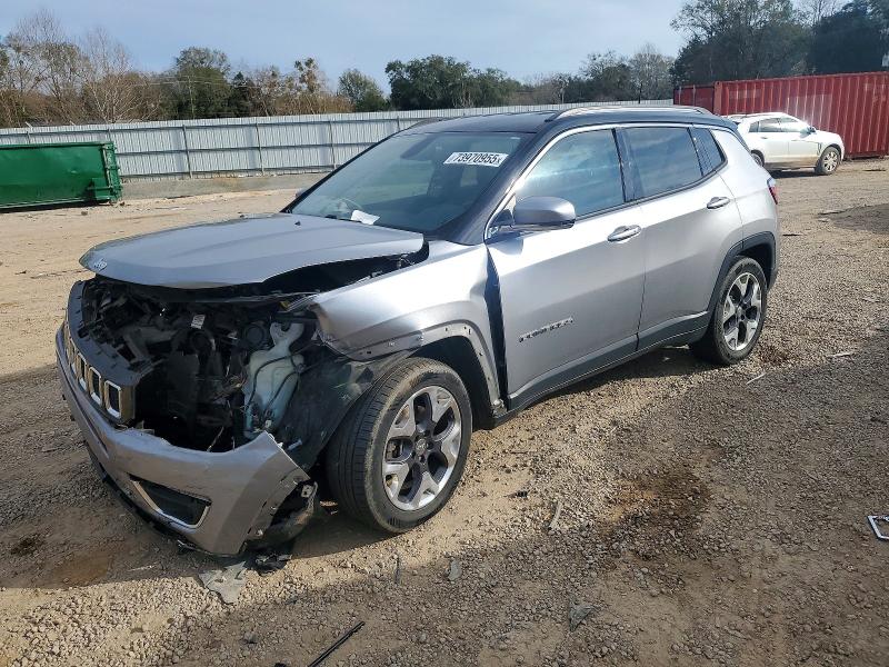 JEEP COMPASS 2019 with VIN 3C4NJCCB6KT699089 - Photo from auction