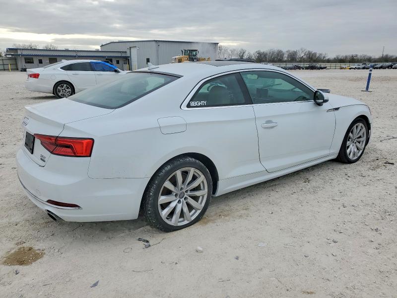 Photo 3 from auction – 2018 AUDI A5 PREMIUM with VIN WAUNNAF54JA007817