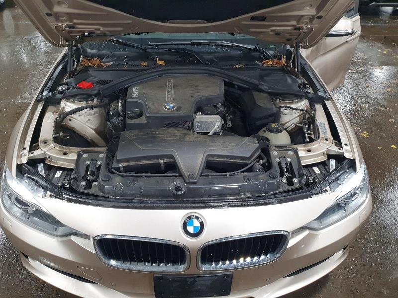 Photo 11 from auction – 2015 BMW 328 XI with VIN WBA3B3G51FNT19913