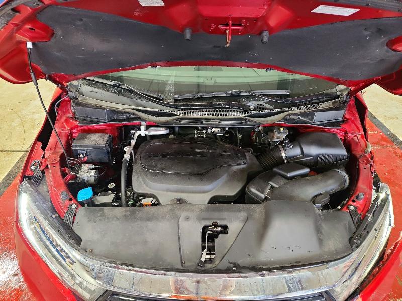 Photo 12 from auction – 2022 HONDA ODYSSEY with VIN 5FNRL6H86NB011069