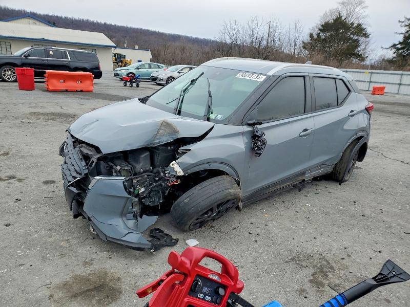 NISSAN KICKS SV 2021 with VIN 3N1CP5CVXML509604 - Photo from auction