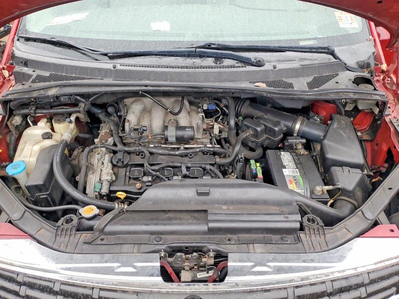 Photo 12 from auction – 2007 NISSAN QUEST S with VIN 5N1BV28U97N141414