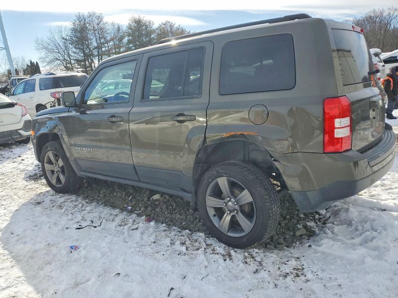 Photo 2 from auction – 2015 JEEP PATRIOT LA with VIN 1C4NJPFA7FD264524