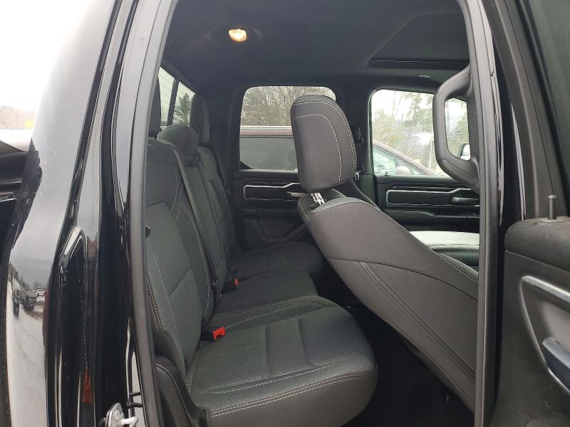 Photo 10 from auction – 2021 RAM 1500 with VIN 1C6SRFBT9MN623383