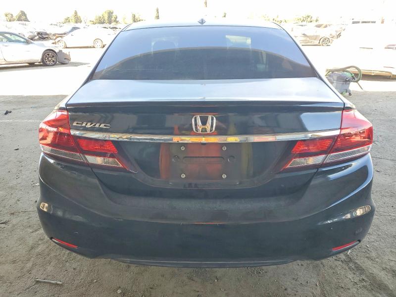 Photo 6 from auction – 2013 HONDA CIVIC EXL with VIN 19XFB2F96DE212517