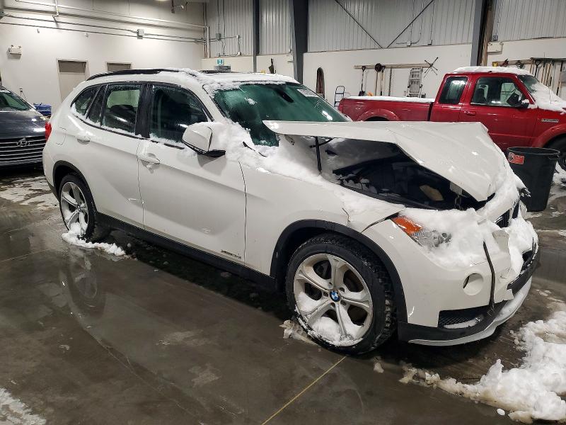 Photo 4 from auction – 2015 BMW X1 with VIN WBAVM5C55FVV95340