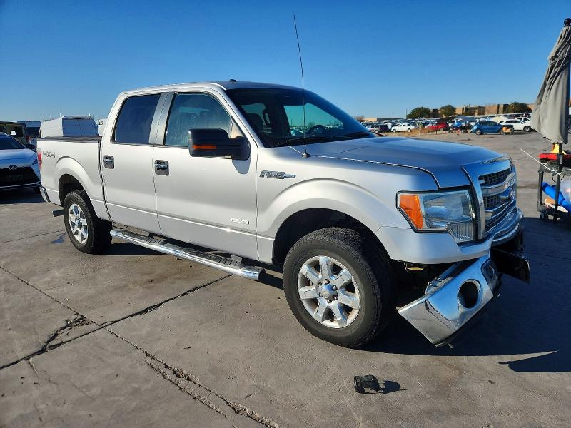 Photo 4 from auction – 2013 FORD F150 SUPER with VIN 1FTFW1ET1DKD41032