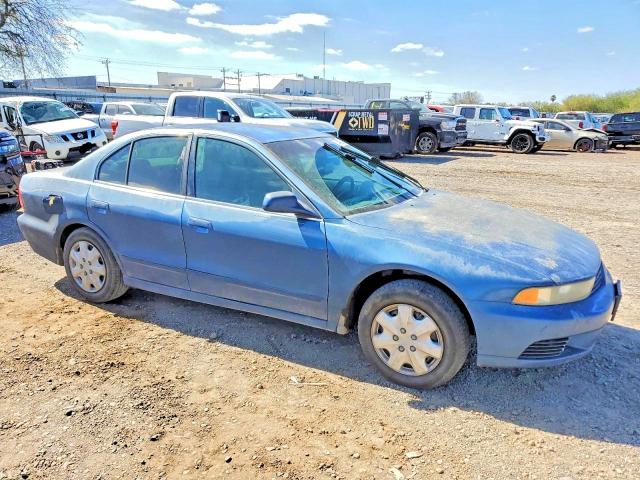 Photo 4 from auction – 2003 MITSUBISHI GALANT with VIN 4A3AA46G33E127679