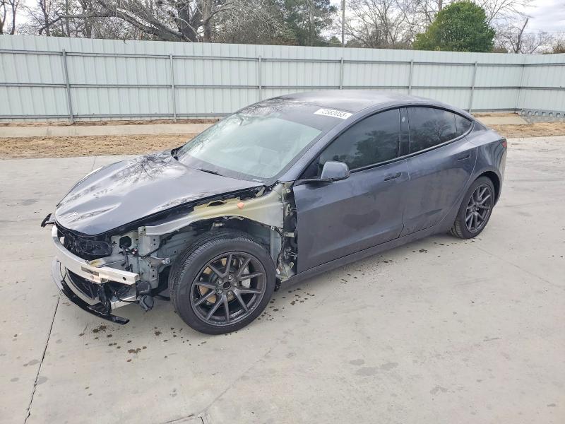 TESLA MODEL 3 2023 with VIN 5YJ3E1EA5PF682438 - Photo from auction