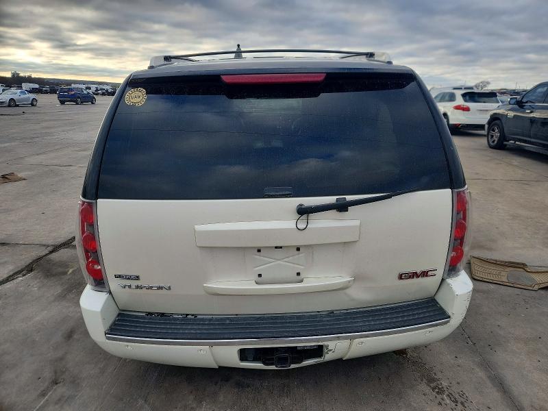 Photo 6 from auction – 2009 GMC YUKON with VIN 1GKFK03209R230491