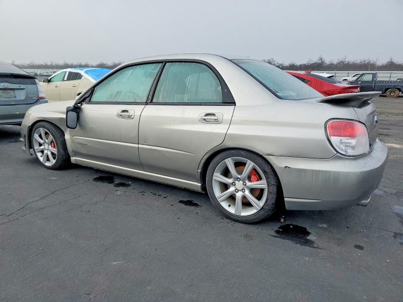 Photo 2 from auction – 2007 SUBARU IMPREZA WR with VIN JF1GD75697G511240