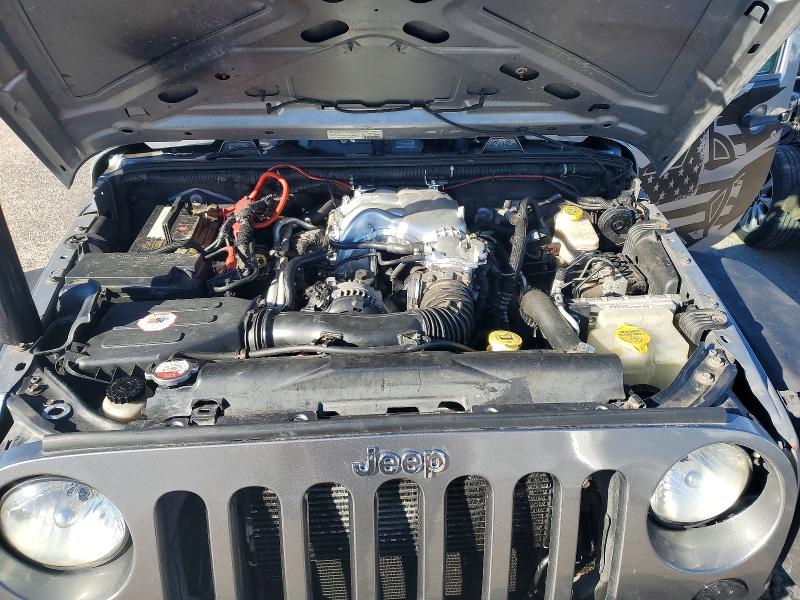 Photo 11 from auction – 2013 JEEP WRANGLER U with VIN 1C4BJWDG4DL628857