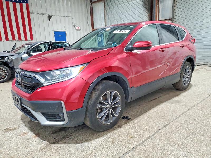 HONDA CR-V 2022 with VIN 5J6RW2H57NA013289 - Photo from auction