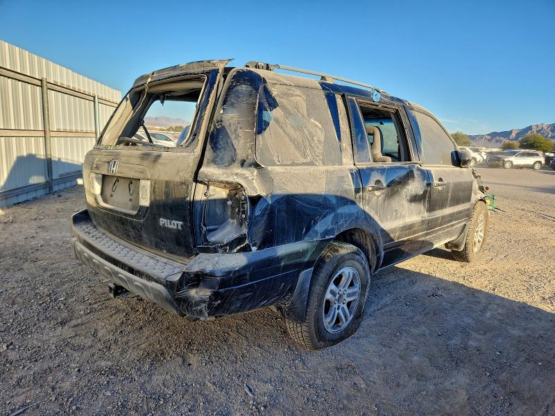 Photo 3 from auction – 2005 HONDA PILOT EX with VIN 5FNYF18425B063172