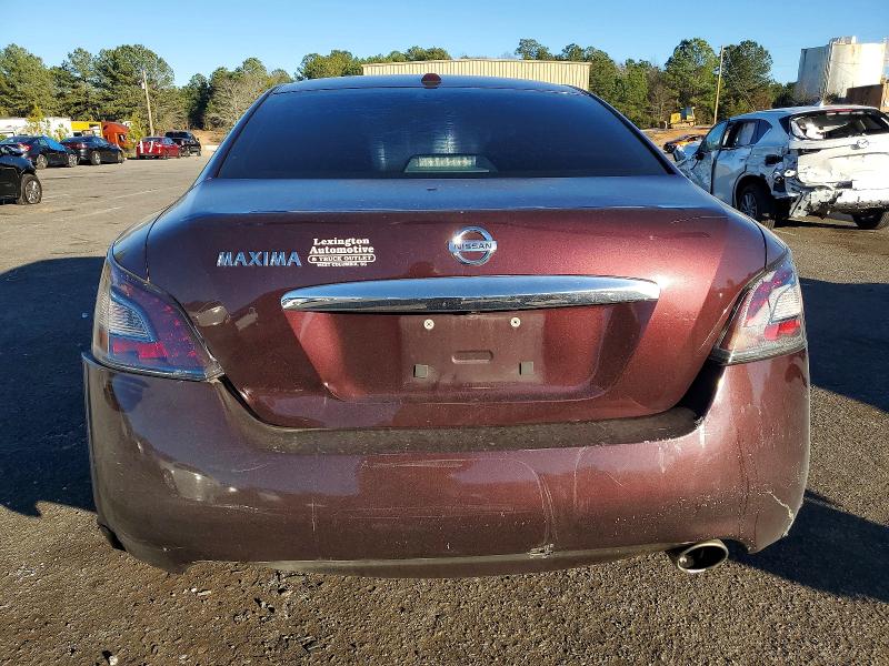 Photo 6 from auction – 2014 NISSAN MAXIMA S with VIN 1N4AA5AP0EC469191