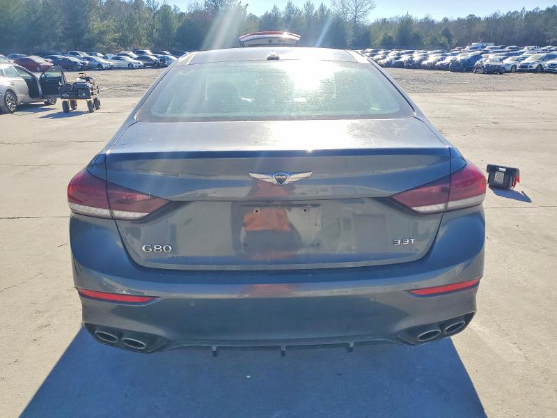 Photo 6 from auction – 2018 GENESIS G80 with VIN KMHGN4JB3JU222951