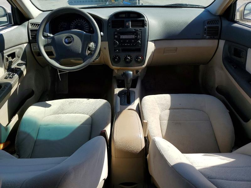 Photo 8 from auction – 2005 KIA SPECTRA LX with VIN KNAFE121355202510