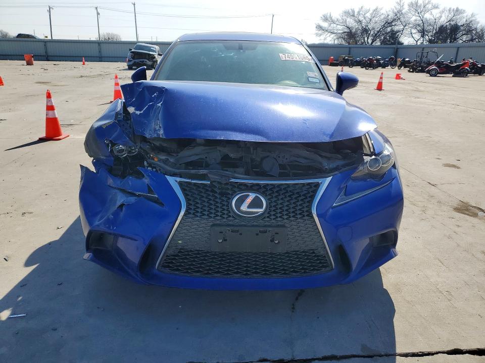 Photo 5 from auction – 2016 LEXUS IS 350 with VIN JTHBE1D26G5027243