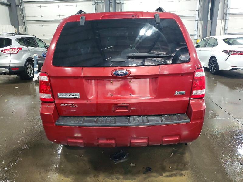 Photo 6 from auction – 2012 FORD ESCAPE XLT with VIN 1FMCU9DG4CKB04427
