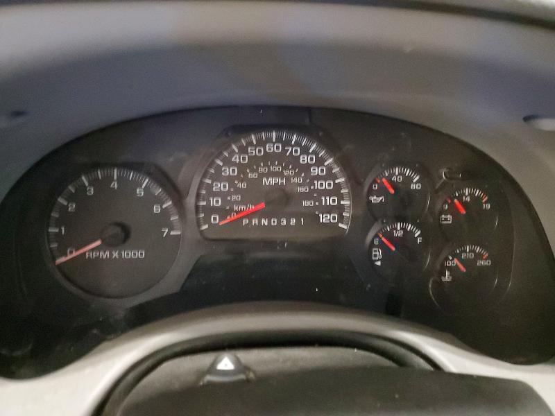 Photo 9 from auction – 2006 CHEVROLET TRAILBLAZER with VIN 1GNDT13S262297143