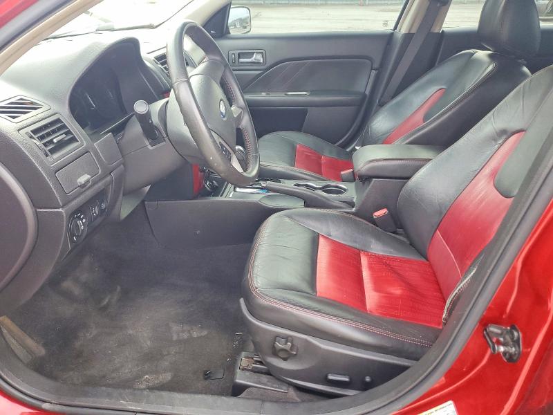Photo 7 from auction – 2010 FORD FUSION SPO with VIN 3FAHP0KC4AR219802